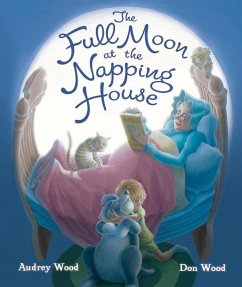 The Full Moon at the Napping House - Wood, Audrey