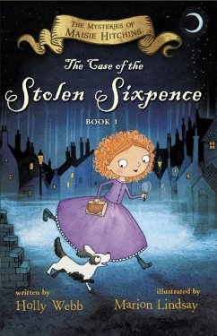 The Case of the Stolen Sixpence - Webb, Holly