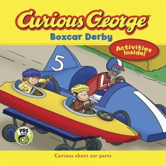 Curious George Boxcar Derby (Cgtv 8x8) - Rey, H A