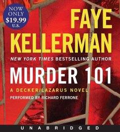 Murder 101 Low Price CD - Kellerman, Faye