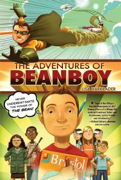 The Adventures of Beanboy - Harkrader, Lisa