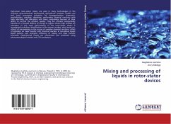 Mixing and processing of liquids in rotor-stator devices - Jasinska, Magdalena;Baldyga, Jerzy