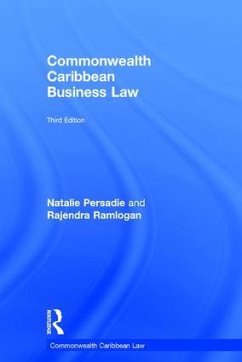 Commonwealth Caribbean Business Law - Persadie, Natalie; Ramlogan, Rajendra