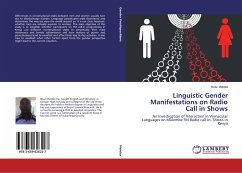 Linguistic Gender Manifestations on Radio Call in Shows