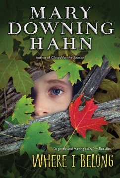Where I Belong - Hahn, Mary Downing