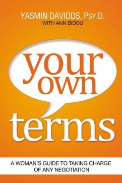 Your Own Terms - Davidds, Yasmin