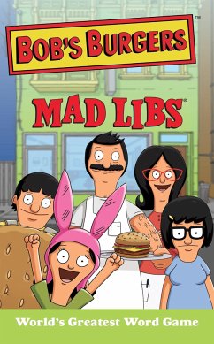 Bob's Burgers Mad Libs - Merrell, Billy