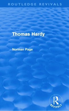 Thomas Hardy (Routledge Revivals) - Page, Norman