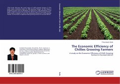 The Economic Efficiency of Chillies Growing Farmers - Bulla, Thirumalesh