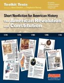 The American Revolution and Constitution