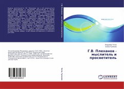 G.V. Plehanow - myslitel' i proswetitel' - Titov, Vladimir;Tulyakova, Elena