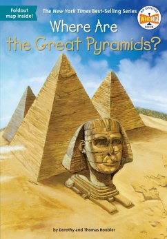 Where Are the Great Pyramids? - Hoobler, Dorothy; Hoobler, Thomas; Who Hq
