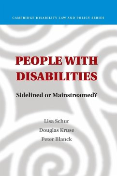 People with Disabilities - Blanck, Peter; Kruse, Douglas; Schur, Lisa