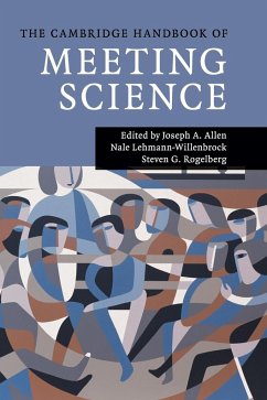 The Cambridge Handbook of Meeting Science