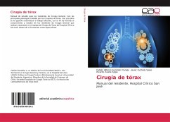 Cirugía de tórax - González Vargas, Fabián Alfonso;Hurtado Sejas, Javier;Zuleta Sippa, Ricardo