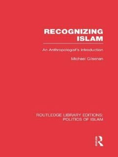 Recognizing Islam - Gilsenan, Michael