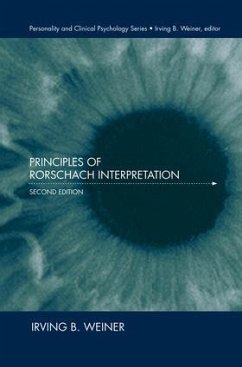 Principles of Rorschach Interpretation - Weiner, Irving B