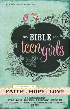 Bible for Teen Girls-NIV - Zondervan