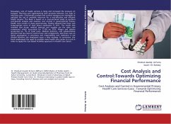 Cost Analysis and Control:Towards Optimizing Financial Performance