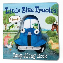 Little Blue Truck's Beep-Along Book - Schertle, Alice