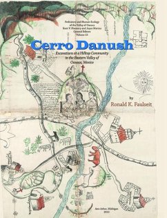 Cerro Danush: Excavations at a Hilltop Community in the Eastern Valley of Oaxaca, Mexico Volume 54 - Faulseit, Ronald K.