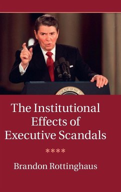 The Institutional Effects of Executive Scandals - Rottinghaus, Brandon