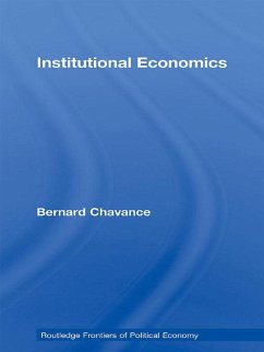 Institutional Economics - Chavance, Bernard