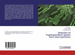 Detection of Cryptosporidium species from stool specimens - Jad, Beena;Pottathil, Shinu;Grover, PremSingh