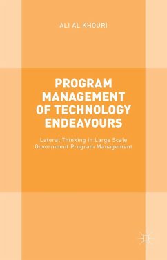 Program Management of Technology Endeavours - Al Khouri, Ali