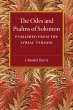 The Odes and Psalms of Solomon - Bild 1