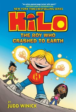 Hilo Book 1: The Boy Who Crashed to Earth - Winick, Judd