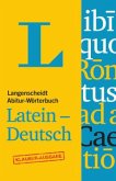 Langenscheidt Abitur-Wörterbuch Latein-Deutsch, Klausur-Ausgabe