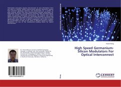 High Speed Germanium-Silicon Modulators For Optical Interconnect - Rong, Yiwen