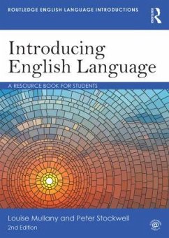 Introducing English Language - Mullany, Louise (University of Nottingham, UK); Stockwell, Peter (University of Nottingham, UK)