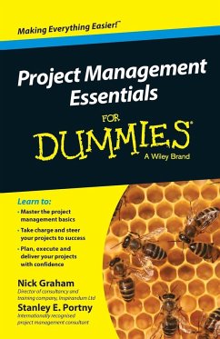 Cover Project Management Essentials for Dummies, Australian and New Zealand Edition