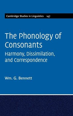 The Phonology of Consonants - Bennett, Wm G.