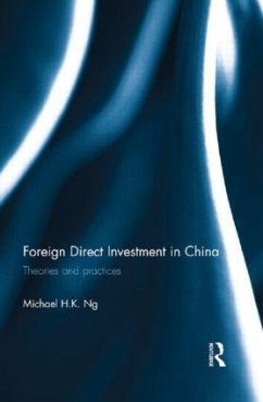 Foreign Direct Investment in China - Ng, Michael H K