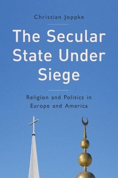 The Secular State Under Siege - Joppke, Christian
