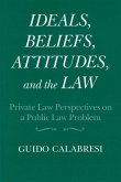Ideals, Beliefs, Attitudes, and the Law Private Law Perspectives on a Public Law Problem
