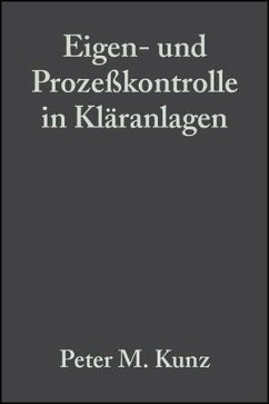 Cover Eigen- und Prozeßkontrolle in Kläranlagen (eBook, PDF)