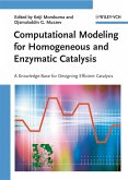 Computational Modeling for Homogeneous and Enzymatic Catalysis (eBook, PDF)