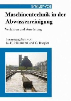 Maschinentechnik in der Abwasserreinigung (eBook, PDF)