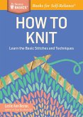 How to Knit (eBook, ePUB)