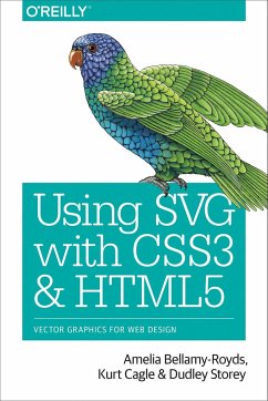 Using SVG with CSS3 and HTML5 - Bellamy-Royds, Amelia; Cagle, Kurt; Storey, Dudley