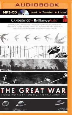 The Great War: Stories Inspired by Items from the First World War - Almond, David; Boyne, John; Chevalier, Tracy