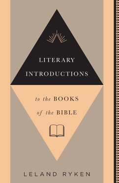 Literary Introductions to the Books of the Bible - Ryken, Leland