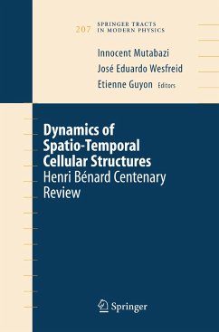 Dynamics of Spatio-Temporal Cellular Structures