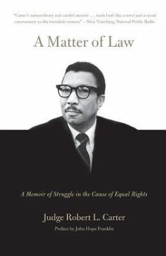 A Matter of Law - Carter, Robert L