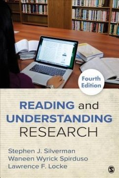 Reading and Understanding Research - Silverman, Stephen; Spirduso, Waneen W; Locke, Lawrence F