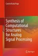 Synthesis of Computational Structures... - Bild 1